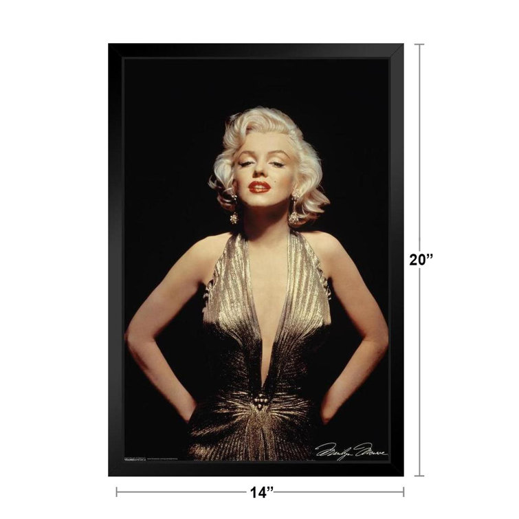 Marilyn monroe print on sale dress